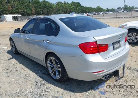 2015 BMW 328I из США, поврежденный, VIN WBA3A5G51FNS84997
